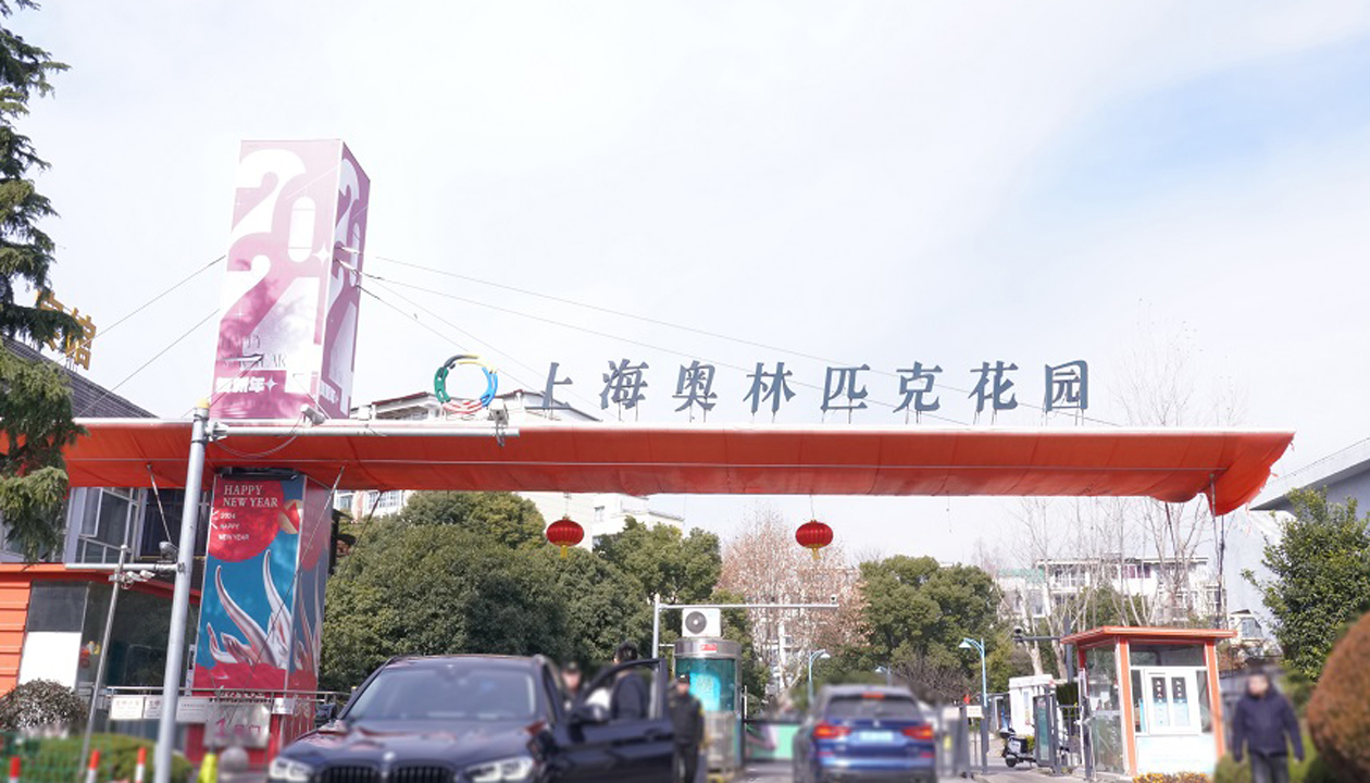 永大電梯，為上海奧林匹克花園小區(qū)電梯改造，煥新美好生活