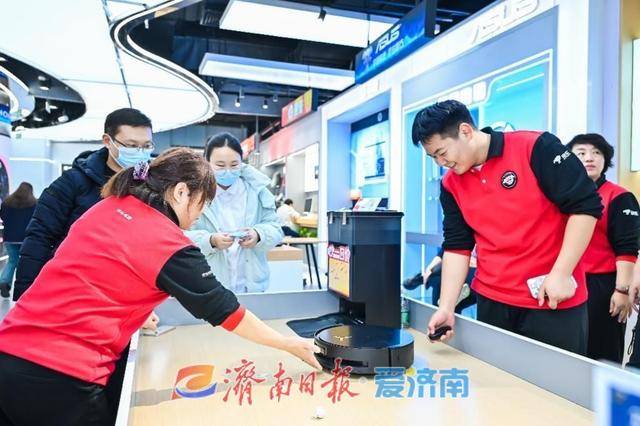 試營業(yè)銷售額破億元<strong></p>
<p>電器銷售有限公司
</strong>！濟南首家京東電器正式開業(yè):電器銷售有限公司

